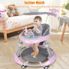 Trotteur Pliable Chariot de marche pour bébé Hauteur Voir les images du produit 6