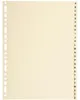 EXACOMPTA Karton-Register, A-Z, A4, 26-teilig Voir les images du produit 8
