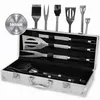 Set di utensili da barbecue LEHMANN in valigetta, 5 pezzi Anteprima dell’immagine prodotto 11