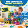 Fits4Kids Magnetická stavebnica guľôčková dráha 136 Náhľad obrázku produktu 4