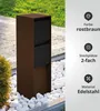 Außensteckdose "ADAM 2" - rost braun - schwarze Abdeckung - Produktbild-Vorschau 7