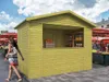 Marktstand - Verkaufsstand Noel 5,9 m² 16 mm KDI grün inkl. Produktbild-Vorschau 1