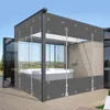 (3x3M) Průhledné PVC venkovní závěsy se zipem, voděodolná Náhled obrázku produktu 3