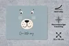 MuchoWow® Mauspad Mousepad Zitate - Sprichwörter - Kinder - Produktbild-Vorschau 3