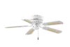 Ventilateur de plafond White Liane 132 cm avec chainette Voir les images du produit 3