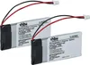 vhbw 2x Akku kompatibel mit Cardo Rider Solo, Scala Rider Produktbild-Vorschau 1