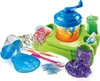 A slime making kit with various components and colorful slime. Anteprima dell’immagine prodotto