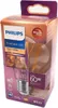 The image shows the retail packaging for a Philips LED light bulb. Anteprima dell’immagine prodotto
