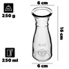 KADAX Glas-Wasserkaraffe, Glaskrug, 250 ml, Produktbild-Vorschau 2
