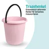 Secchi - Rosa  Set di 2 secchi per la casa, 5 litri, in Anteprima dell’immagine prodotto 2