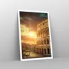 Poster - Poster ohne Rahmen - Coloseum Roma Architektur Produktbild-Vorschau 7