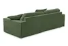 KAWOLA Sofa NETTA XL 3-Sitzer Bezug abziehbar Cord moosgrün Produktbild-Vorschau 6
