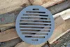 SEZAM - Ofenrost ∅25 cm Gusseisen Gussrost Kaminrost Runden Produktbild-Vorschau 6