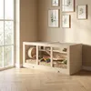 PawHut Hamsterkäfig Nagerkäfig Kleintierstall aus Holz Produktbild-Vorschau 2