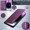 Magnetické flipové kožené pouzdro pro iPhone 15 Pro Max, s Náhled obrázku produktu 2