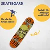 Best Sporting Skull Holz-Skateboard – Street-Board mit Produktbild-Vorschau 5