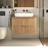 RODAN | Kupelnova Skrinka - 80 CM - Hnedý Mat - MDF - 2 Náhľad obrázku produktu 5