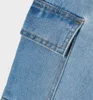 Name It Rose Wide Cargo Jeans Mädchen Produktbild-Vorschau 3