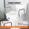 Alza sedile VEVOR, altezza 12,7 cm, portata 158 kg, per wc Anteprima dell’immagine prodotto 5