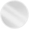 Mexen Loft lustro łazienkowe okragłe 100 cm, rama biała - Podgląd zdjęcia produktu 1