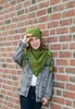 Knit Factory Coco Mütze - Moosgrün - One Size Produktbild-Vorschau 2