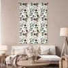 MuchoWow® Wandteppich Wandbehang Blumen - Rosen - Anemone Produktbild-Vorschau 5