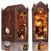 Habarri | DIY Book Nook - Le monde des sorciers - Puzzle 3D Voir les images du produit 14