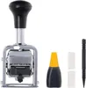 A product shot of an automatic numbering machine and its accessories on a white background. Anteprima dell’immagine prodotto