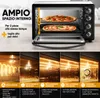 Stillstern Mini Forno Ventilato 35L 1600W con Girarrosto – Anteprima dell’immagine prodotto 2