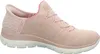 Skechers Summits scarpe slip-on rosa Anteprima dell’immagine prodotto 41