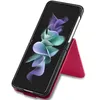 Galaxy Z Flip4 Housse, étui à rabat Portefeuille en cuir Voir les images du produit 3