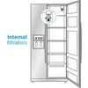 Wpro APP100/1, Wasserfilter, Samsung, Kühlschrank, 80 mm, Produktbild-Vorschau 8