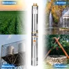 LARS360 Brunnenpumpe Tiefbrunnenpumpe Sandresistente Produktbild-Vorschau 6