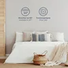Blumtal® Premium Jersey Boxspringbett Spannbettlaken Produktbild-Vorschau 7