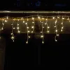 LED Eisregen-Lichterkette 168 warmweiße LEDs, 4,20m, Außen Produktbild-Vorschau 2