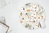MuchoWow® Mauspad Mousepad Auto - Tiere - Kinder - Straßen Produktbild-Vorschau 5