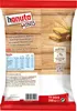 Rückseite Verpackungsbild Hanuta Minis einzeln verpackte knusprige Mini Haselnuss Schnitte 200g Produktbild-Vorschau