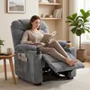 Sillón reclinable HOMCOM, sillón eléctrico para televisión Vista previa de la imagen del producto 9