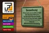 Blechschild Spruch 18x12cm Hausordnung wir lieben einander Produktbild-Vorschau 3
