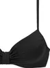 LASCANA Bügel-Bikini-Top schwarz Größe 44 Cup F Produktbild-Vorschau 2