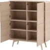 Wohnwand Torsby - Eiche Natur Produktbild-Vorschau 8