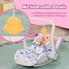 BABY born Babyschale Blumen für 36cm und 43cm Puppen Produktbild-Vorschau 4