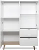 finori Göteborg 53 Highboard, weiß / Nachbildung Sonoma Produktbild-Vorschau 18