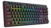 REDRAGON K516RGB-PRO SHIVA PRO 87, Bezdrátový, USB + RF Náhled obrázku produktu 2