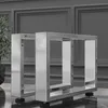 2er-Set MORENA | Lounge Tisch Kufe | Edelstahl | Füße: Produktbild-Vorschau 1