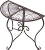 Konsole Provencal, metalen look, roestkleur, antiek design Productafbeelding-voorbeeld 3
