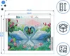 ARTULIO Diamond Painting Set - Verliebte Schwäne zwischen Produktbild-Vorschau 4