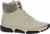 A single beige high-top sneaker boot is shown against a white background. Anteprima dell’immagine prodotto