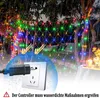 JOIEYOU LED Lichternetz 6x4m 480LEDs Lichterkettennetz Bunt Produktbild-Vorschau 5