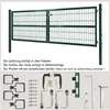 Gartentor Tor Gartenzaun Zaun 300x100 cm Doppelflügelig Produktbild-Vorschau 4